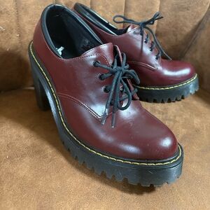 🔥 Dr. Martens Salome Oxford Heels - UK6/US8L